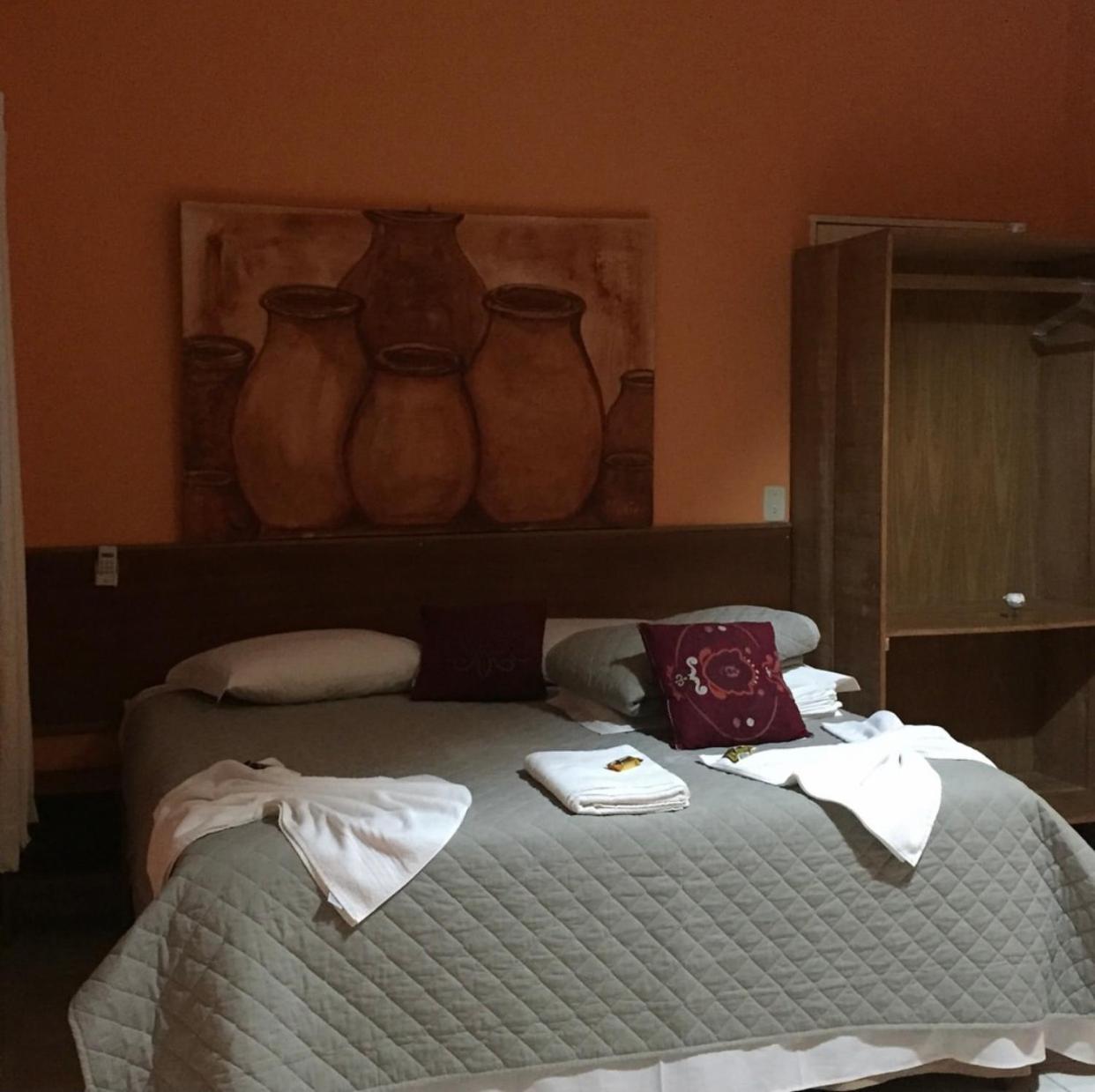 Pousada Boituva Hotel Eksteriør billede